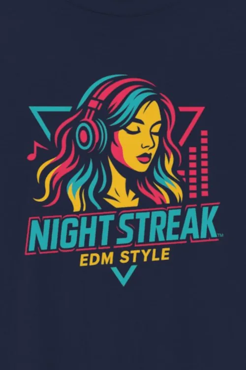 Night Streak EDM Style