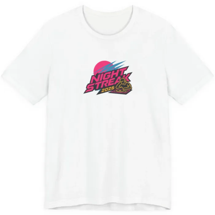 Night Streak™ 2026, Luxury Unisex Men's Graphic Tee T-Shirt, Jersey, Design 1 - Image 6