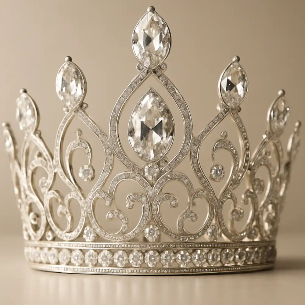 Beauty pageant crown