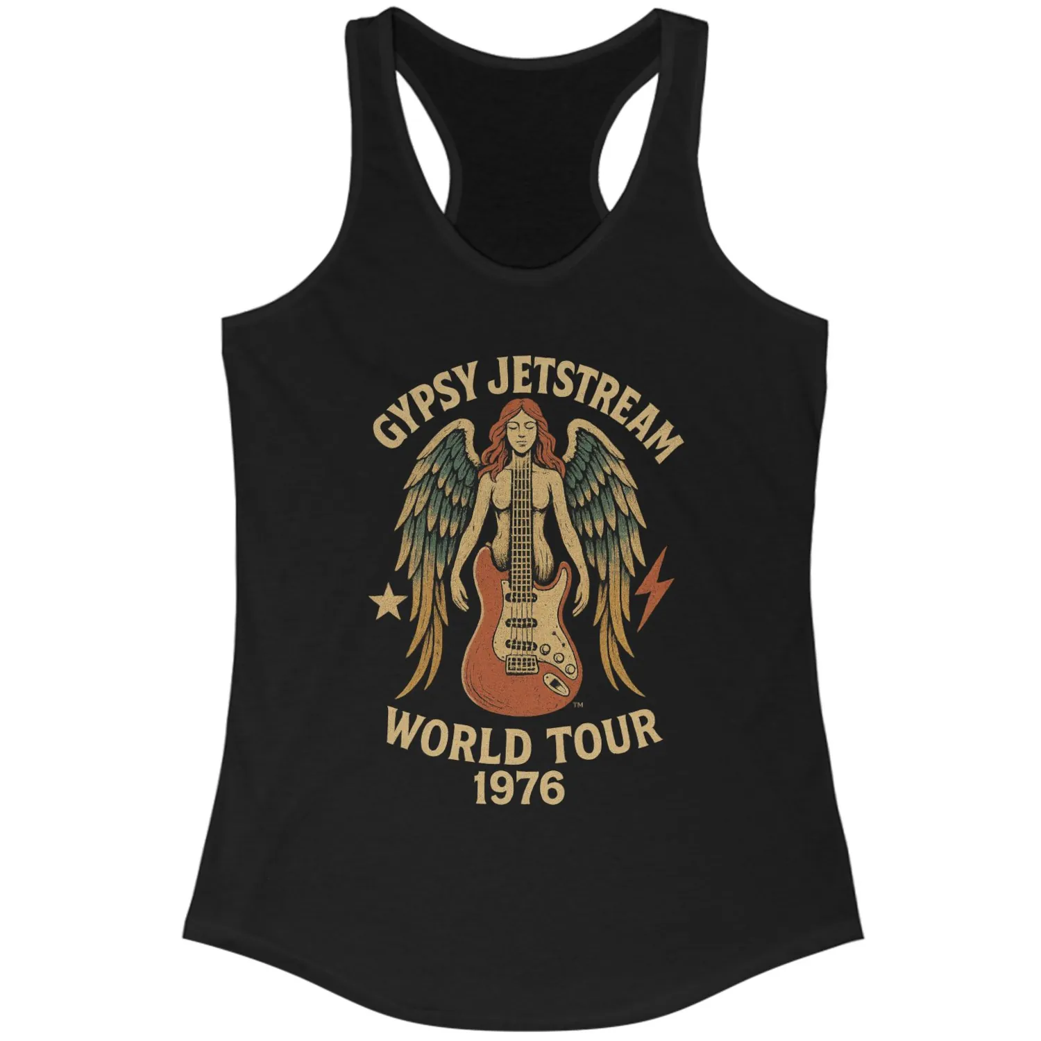 Gypsy Jetstream World Tour 1976