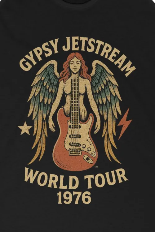 Gypsy Jetstream World Tour 1976