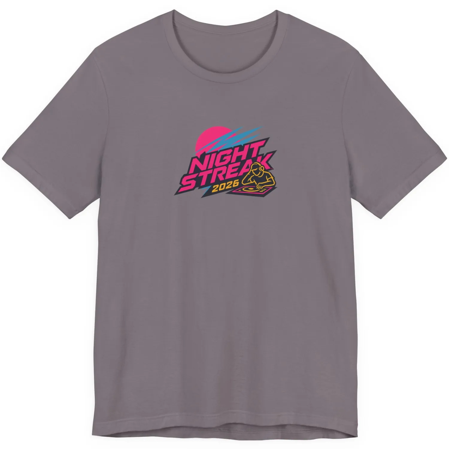 Night Streak™ 2026, Luxury Unisex Men's Graphic Tee T-Shirt, Jersey, Design 1 - Image 3