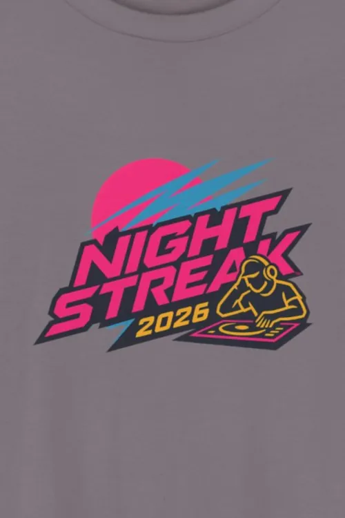 Night Streak™ 2026, Luxury Unisex Men's Graphic Tee T-Shirt, Jersey, Design 1 - Image 4